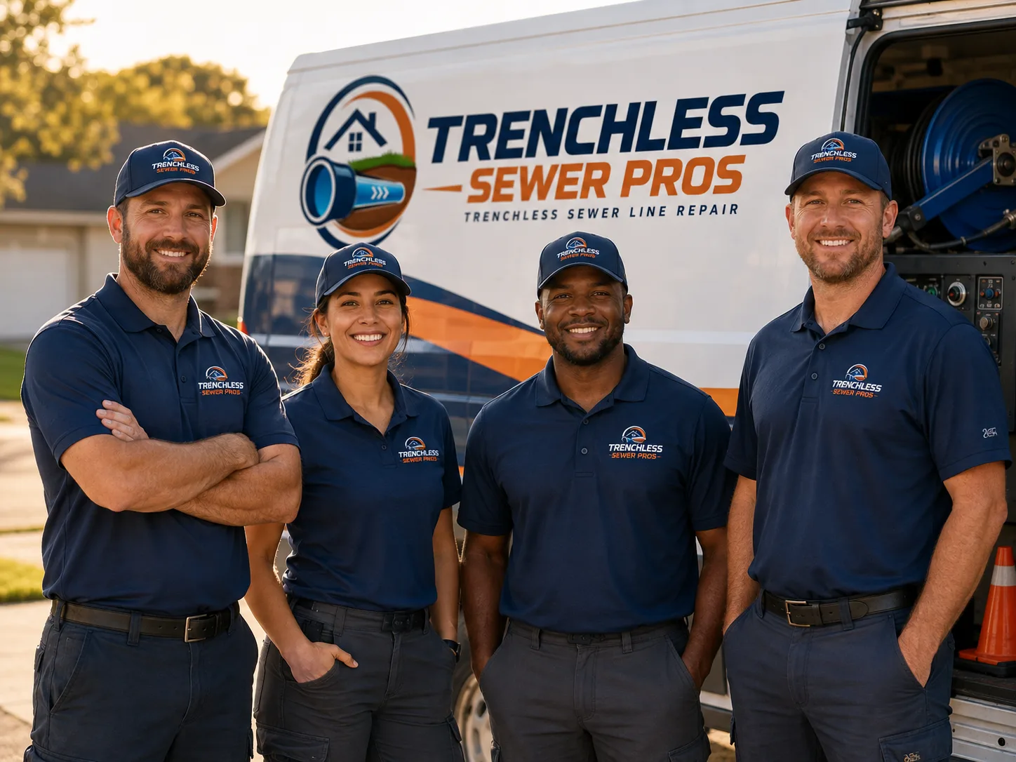 Trenchless Sewer Repair company in Roann, IN